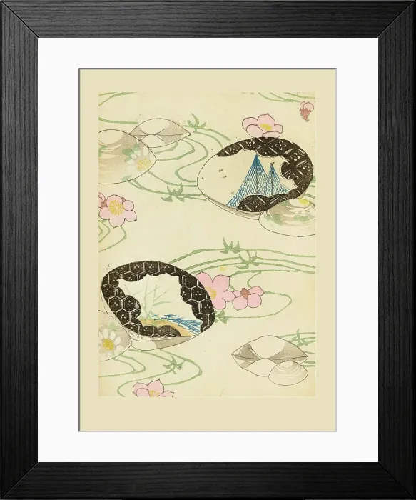 Framed Print : Illustration from Shin bijutsukai, 1901-1902. Creator: Sekka, Kamisaka (1866-1942). Illustration from Shin bijutsukai, 1901-1902. Creator: Sekka, Kamisaka (1866-1942) Framed Print : Illustration from Shin bijutsukai, 1901-1902. Creator: Sekka, Kamisaka (1866-1942). Illustration from Shin bijutsukai, 1901-1902. Creator: Sekka, Kamisaka (1866-1942)