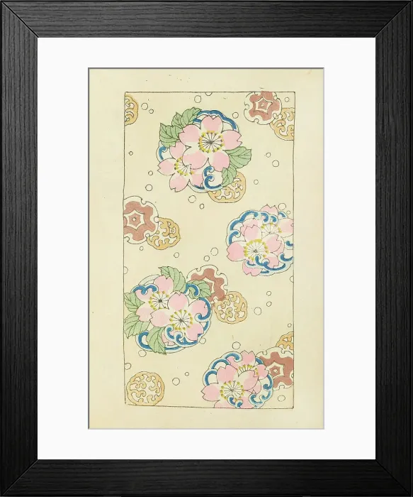Framed Print : Illustration from Shin bijutsukai, 1901-1902. Creator: Sekka, Kamisaka (1866-1942). Illustration from Shin bijutsukai, 1901-1902. Creator: Sekka, Kamisaka (1866-1942) Framed Print : Illustration from Shin bijutsukai, 1901-1902. Creator: Sekka, Kamisaka (1866-1942). Illustration from Shin bijutsukai, 1901-1902. Creator: Sekka, Kamisaka (1866-1942)
