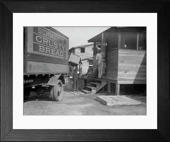 Framed Print : Camp Meade #2, Maryland, 1917. Creator: Harris & Ewing. Camp Meade #2, Maryland, 1917. Creator: Harris & Ewing Framed Print : Camp Meade #2, Maryland, 1917. Creator: Harris & Ewing. Camp Meade #2, Maryland, 1917. Creator: Harris & Ewing