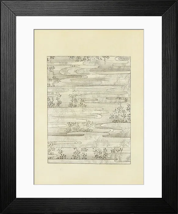Framed Print : Illustration from Shin bijutsukai, 1901-1902. Creator: Sekka, Kamisaka (1866-1942). Illustration from Shin bijutsukai, 1901-1902. Creator: Sekka, Kamisaka (1866-1942) Framed Print : Illustration from Shin bijutsukai, 1901-1902. Creator: Sekka, Kamisaka (1866-1942). Illustration from Shin bijutsukai, 1901-1902. Creator: Sekka, Kamisaka (1866-1942)