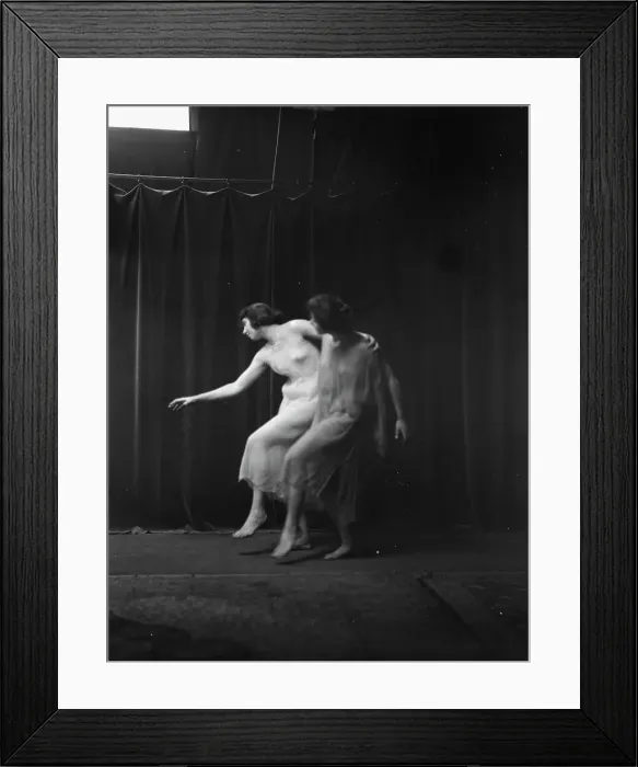 Framed Print : Elsie Dufour dancers, between 1918 and 1920. Creator: Arnold Genthe Framed Print : Elsie Dufour dancers, between 1918 and 1920. Creator: Arnold Genthe