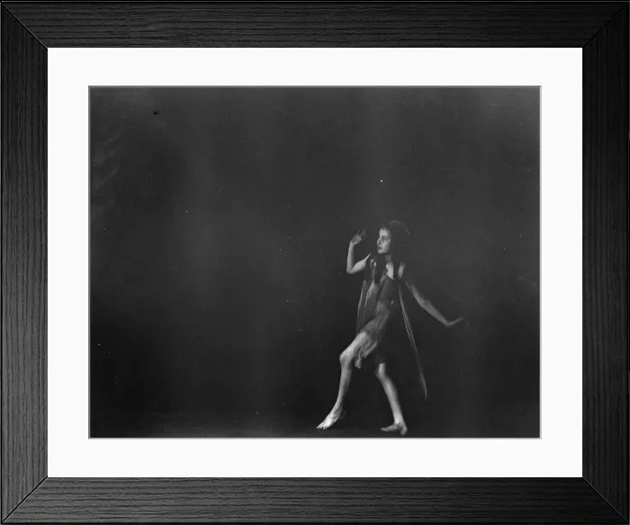 Framed Print : Emerson, Lillian, Miss, between 1914 and 1919. Creator: Arnold Genthe Framed Print : Emerson, Lillian, Miss, between 1914 and 1919. Creator: Arnold Genthe