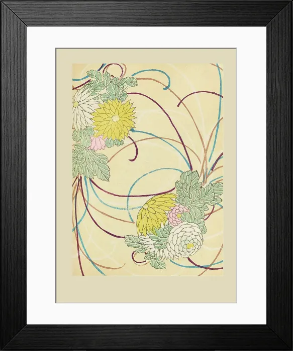 Framed Print : Illustration from Shin bijutsukai, 1901-1902. Creator: Sekka, Kamisaka (1866-1942). Illustration from Shin bijutsukai, 1901-1902. Creator: Sekka, Kamisaka (1866-1942) Framed Print : Illustration from Shin bijutsukai, 1901-1902. Creator: Sekka, Kamisaka (1866-1942). Illustration from Shin bijutsukai, 1901-1902. Creator: Sekka, Kamisaka (1866-1942)