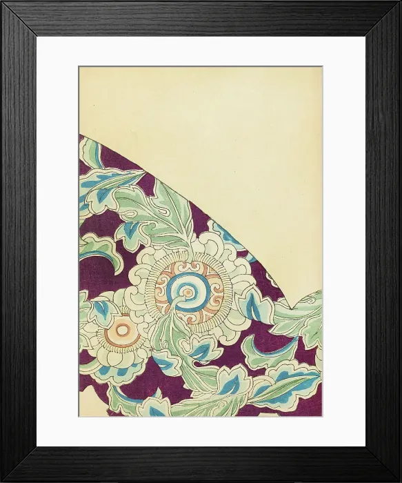 Framed Print : Illustration from Shin bijutsukai, 1901-1902. Creator: Sekka, Kamisaka (1866-1942). Illustration from Shin bijutsukai, 1901-1902. Creator: Sekka, Kamisaka (1866-1942) Framed Print : Illustration from Shin bijutsukai, 1901-1902. Creator: Sekka, Kamisaka (1866-1942). Illustration from Shin bijutsukai, 1901-1902. Creator: Sekka, Kamisaka (1866-1942)
