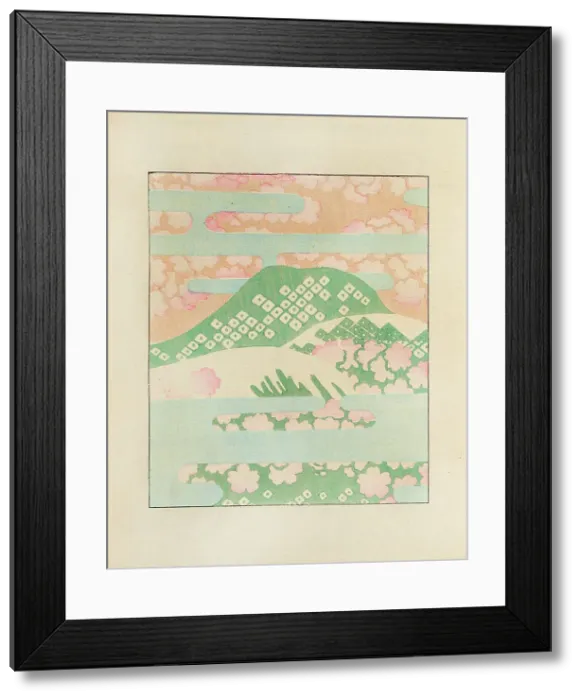 Framed Print : Illustration from Shin bijutsukai, 1901-1902. Creator: Sekka, Kamisaka (1866-1942). Illustration from Shin bijutsukai, 1901-1902. Creator: Sekka, Kamisaka (1866-1942) Framed Print : Illustration from Shin bijutsukai, 1901-1902. Creator: Sekka, Kamisaka (1866-1942). Illustration from Shin bijutsukai, 1901-1902. Creator: Sekka, Kamisaka (1866-1942)