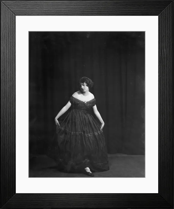 Framed Print : Fuller, Miss, 1920 Creator: Arnold Genthe Framed Print : Fuller, Miss, 1920 Creator: Arnold Genthe