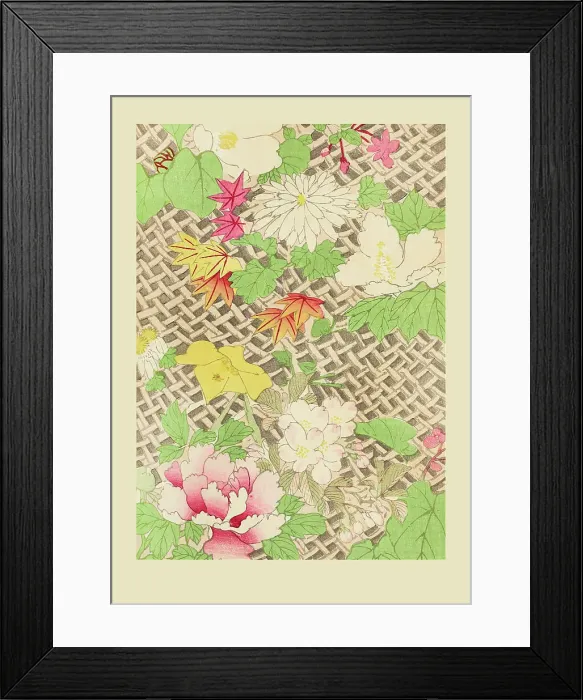 Framed Print : Illustration from Shin bijutsukai, 1901-1902. Creator: Sekka, Kamisaka (1866-1942). Illustration from Shin bijutsukai, 1901-1902. Creator: Sekka, Kamisaka (1866-1942) Framed Print : Illustration from Shin bijutsukai, 1901-1902. Creator: Sekka, Kamisaka (1866-1942). Illustration from Shin bijutsukai, 1901-1902. Creator: Sekka, Kamisaka (1866-1942)