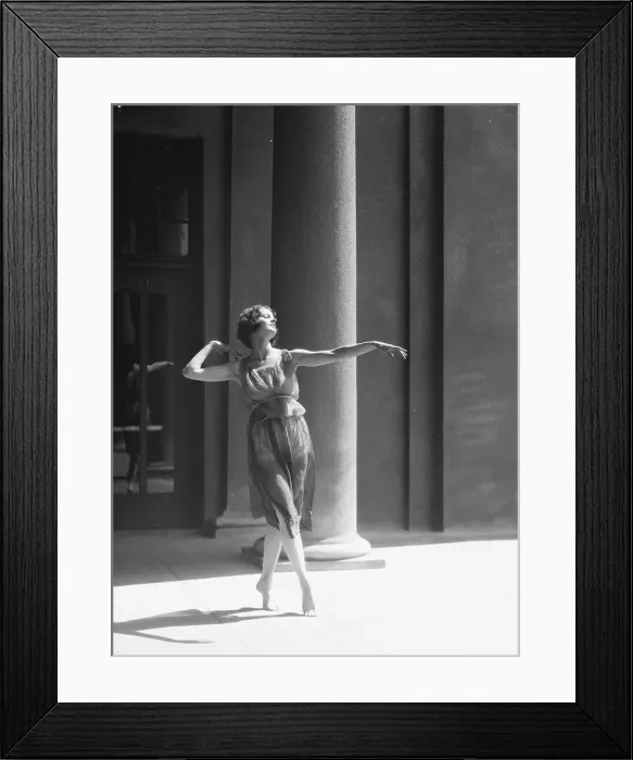 Framed Print : University of California at Berkeley dancers, 1927 Creator: Arnold Genthe Framed Print : University of California at Berkeley dancers, 1927 Creator: Arnold Genthe