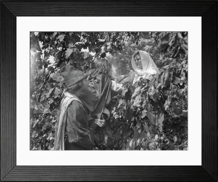 Framed Print : Theatrical performance at Dongan Hall, 1921 May 27. Creator: Arnold Genthe Framed Print : Theatrical performance at Dongan Hall, 1921 May 27. Creator: Arnold Genthe