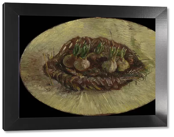 Basket of Hyacinth Bulbs, 1887. Creator: Gogh, Vincent, van (1853-1890)