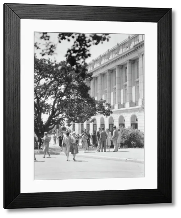 Framed Print : University of California at Berkeley views, 1927 Creator: Arnold Genthe Framed Print : University of California at Berkeley views, 1927 Creator: Arnold Genthe