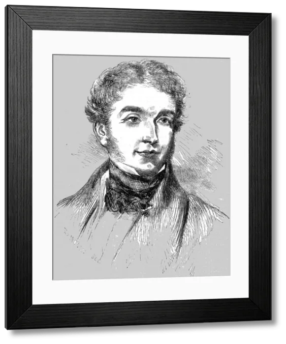 Framed Print : Sir Benjamin Hall, M.P, 1854. Creator: Unknown Framed Print : Sir Benjamin Hall, M.P, 1854. Creator: Unknown