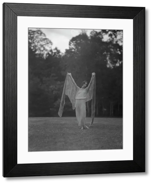Framed Print : Severn, Margaret, Miss, 1923 July 16. Creator: Arnold Genthe Framed Print : Severn, Margaret, Miss, 1923 July 16. Creator: Arnold Genthe