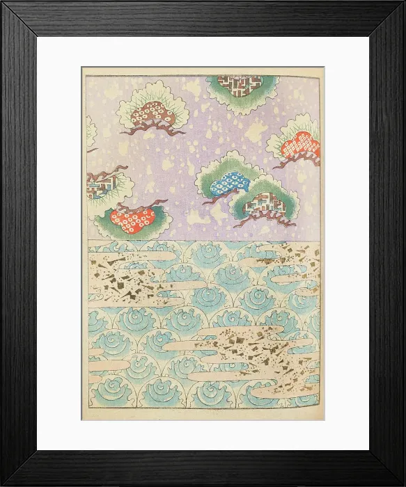 Framed Print : Illustration from Shin bijutsukai, 1901-1902. Creator: Sekka, Kamisaka (1866-1942). Illustration from Shin bijutsukai, 1901-1902. Creator: Sekka, Kamisaka (1866-1942) Framed Print : Illustration from Shin bijutsukai, 1901-1902. Creator: Sekka, Kamisaka (1866-1942). Illustration from Shin bijutsukai, 1901-1902. Creator: Sekka, Kamisaka (1866-1942)