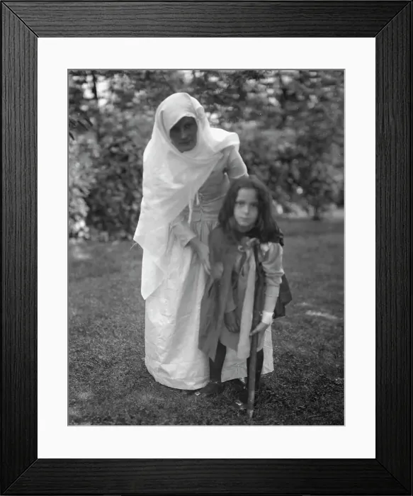 Framed Print : Theatrical performance at Dongan Hall, 1921 May 27. Creator: Arnold Genthe Framed Print : Theatrical performance at Dongan Hall, 1921 May 27. Creator: Arnold Genthe