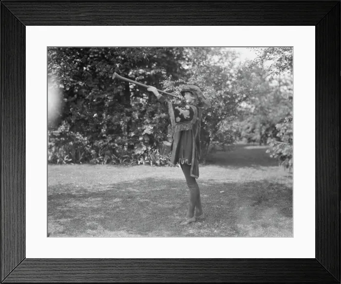 Framed Print : Theatrical performance at Dongan Hall, 1921 May 27. Creator: Arnold Genthe Framed Print : Theatrical performance at Dongan Hall, 1921 May 27. Creator: Arnold Genthe