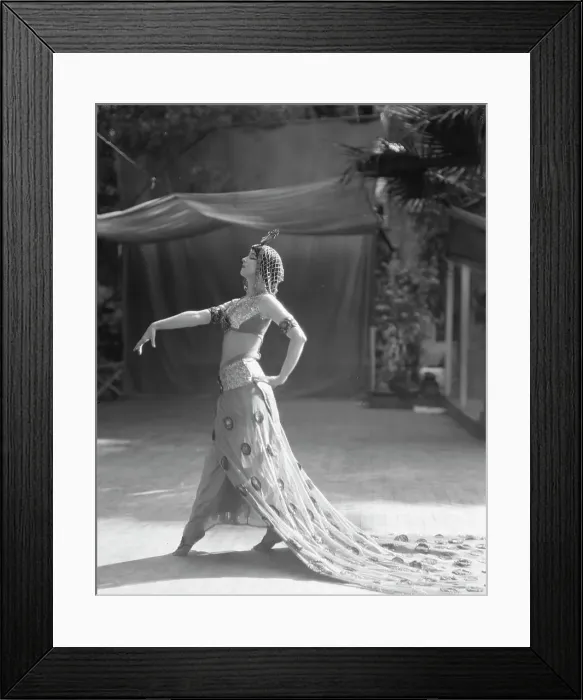 Framed Print : St. Denis, Ruth, 1913 Mar. 25. Creator: Arnold Genthe Framed Print : St. Denis, Ruth, 1913 Mar. 25. Creator: Arnold Genthe
