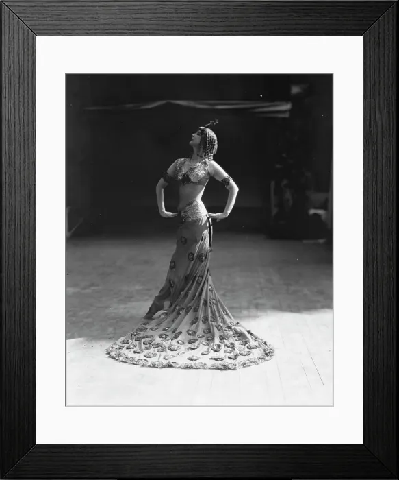 Framed Print : St. Denis, Ruth, 1913 Mar. 25. Creator: Arnold Genthe Framed Print : St. Denis, Ruth, 1913 Mar. 25. Creator: Arnold Genthe