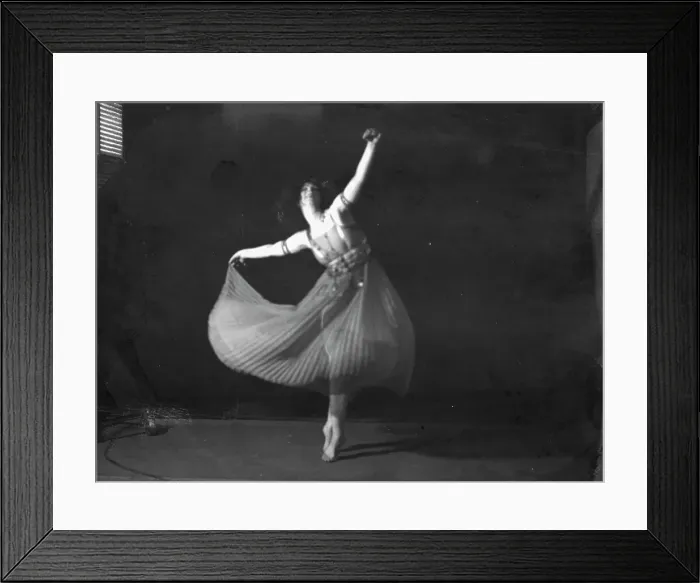 Framed Print : St. Denis, Ruth, 1919 Feb. 11. Creator: Arnold Genthe Framed Print : St. Denis, Ruth, 1919 Feb. 11. Creator: Arnold Genthe