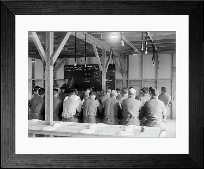 Framed Print : Camp Meade, Maryland - Misc, Views, 1917. Creator: Harris & Ewing. Camp Meade, Maryland - Misc, Views, 1917. Creator: Harris & Ewing Framed Print : Camp Meade, Maryland - Misc, Views, 1917. Creator: Harris & Ewing. Camp Meade, Maryland - Misc, Views, 1917. Creator: Harris & Ewing