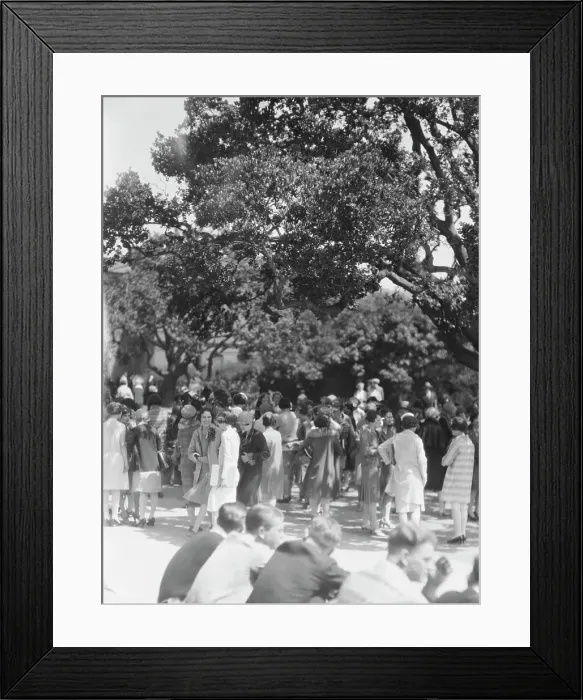 Framed Print : University of California at Berkeley views, 1927 Creator: Arnold Genthe Framed Print : University of California at Berkeley views, 1927 Creator: Arnold Genthe