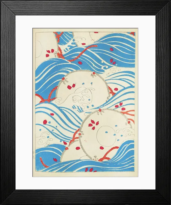 Framed Print : Illustration from Shin bijutsukai, 1901-1902. Creator: Sekka, Kamisaka (1866-1942). Illustration from Shin bijutsukai, 1901-1902. Creator: Sekka, Kamisaka (1866-1942) Framed Print : Illustration from Shin bijutsukai, 1901-1902. Creator: Sekka, Kamisaka (1866-1942). Illustration from Shin bijutsukai, 1901-1902. Creator: Sekka, Kamisaka (1866-1942)