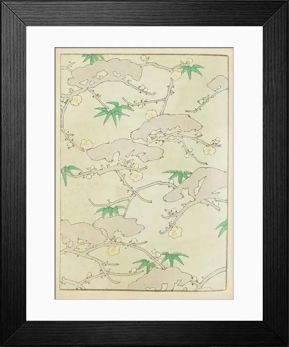 Framed Print : Illustration from Shin bijutsukai, 1901-1902. Creator: Sekka, Kamisaka (1866-1942). Illustration from Shin bijutsukai, 1901-1902. Creator: Sekka, Kamisaka (1866-1942) Framed Print : Illustration from Shin bijutsukai, 1901-1902. Creator: Sekka, Kamisaka (1866-1942). Illustration from Shin bijutsukai, 1901-1902. Creator: Sekka, Kamisaka (1866-1942)