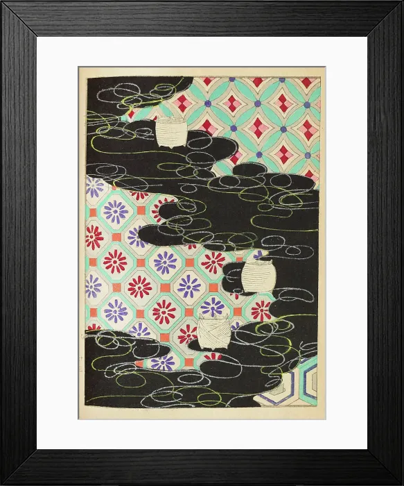 Framed Print : Illustration from Shin bijutsukai, 1901-1902. Creator: Sekka, Kamisaka (1866-1942). Illustration from Shin bijutsukai, 1901-1902. Creator: Sekka, Kamisaka (1866-1942) Framed Print : Illustration from Shin bijutsukai, 1901-1902. Creator: Sekka, Kamisaka (1866-1942). Illustration from Shin bijutsukai, 1901-1902. Creator: Sekka, Kamisaka (1866-1942)