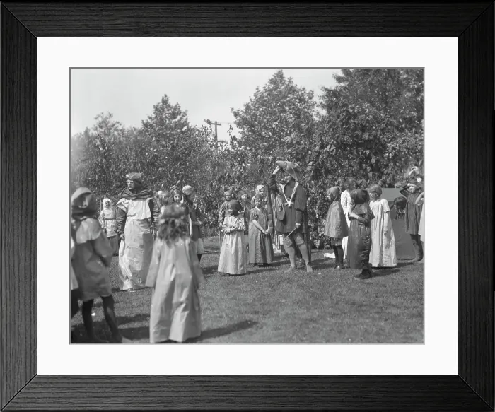 Framed Print : Theatrical performance at Dongan Hall, 1921 May 27. Creator: Arnold Genthe Framed Print : Theatrical performance at Dongan Hall, 1921 May 27. Creator: Arnold Genthe