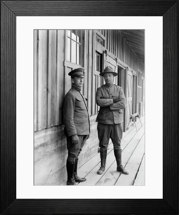 Framed Print : Camp Meade, Maryland - Misc, Views, 1917. Creator: Harris & Ewing. Camp Meade, Maryland - Misc, Views, 1917. Creator: Harris & Ewing Framed Print : Camp Meade, Maryland - Misc, Views, 1917. Creator: Harris & Ewing. Camp Meade, Maryland - Misc, Views, 1917. Creator: Harris & Ewing