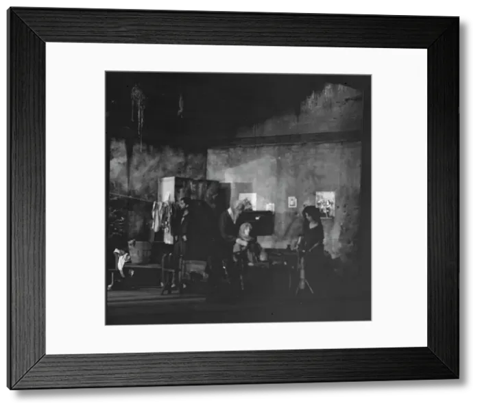 Framed Print : The weavers, 1916 Creator: Arnold Genthe Framed Print : The weavers, 1916 Creator: Arnold Genthe