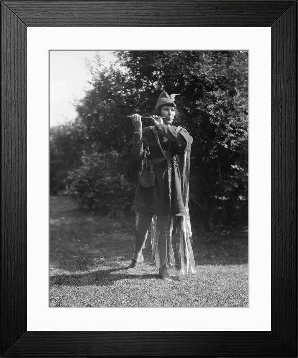 Framed Print : Theatrical performance at Dongan Hall, 1921 May 27. Creator: Arnold Genthe Framed Print : Theatrical performance at Dongan Hall, 1921 May 27. Creator: Arnold Genthe