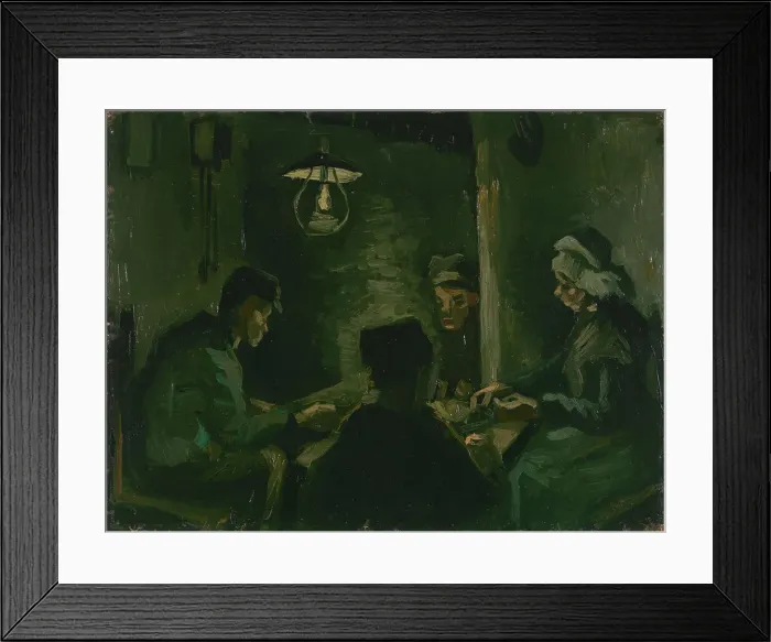 Framed Print : Study for The Potato Eaters, 1885. Creator: Gogh, Vincent, van (1853-1890). Study for The Potato Eaters, 1885. Creator: Gogh, Vincent, van (1853-1890) Framed Print : Study for The Potato Eaters, 1885. Creator: Gogh, Vincent, van (1853-1890). Study for The Potato Eaters, 1885. Creator: Gogh, Vincent, van (1853-1890)