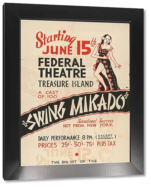 Swing Mikado, [193-]. Creator: Unknown