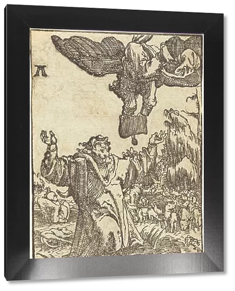 Annunciation to Joachim, c. 1513. Creator: Albrecht Altdorfer