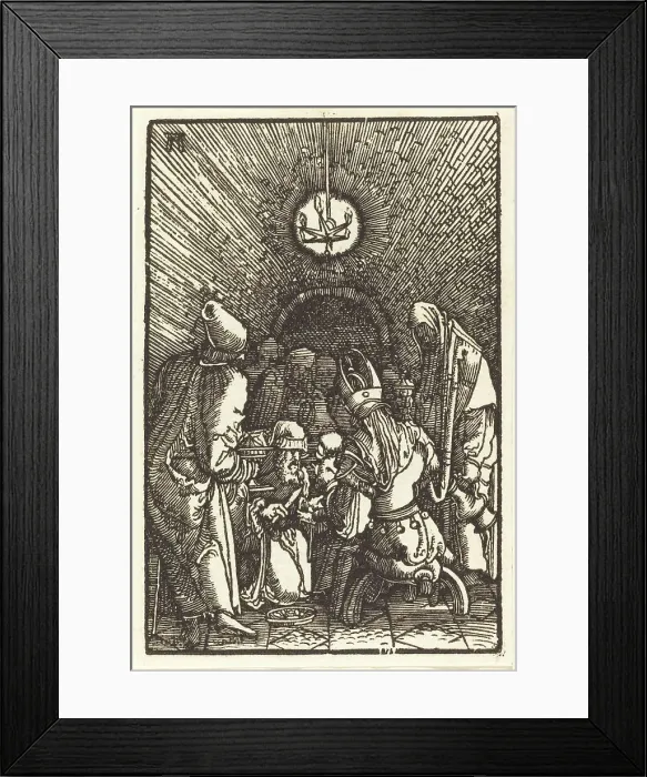 Framed Print : The Circumcision, c. 1513. Creator: Albrecht Altdorfer Framed Print : The Circumcision, c. 1513. Creator: Albrecht Altdorfer