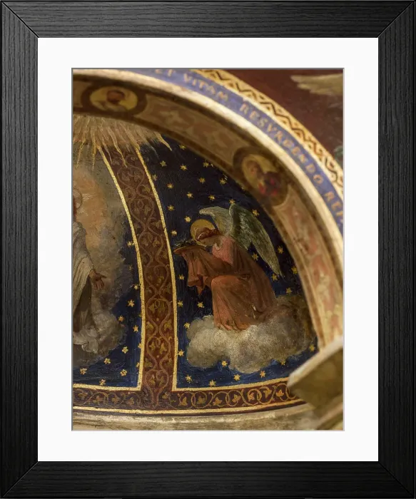 Framed Print : Maquette du décor de la chapelle des Morts (dite chapelle des Ames) église Notre-Dame... c.1836. Creator: Merry Joseph Blondel Framed Print : Maquette du décor de la chapelle des Morts (dite chapelle des Ames) église Notre-Dame... c.1836. Creator: Merry Joseph Blondel