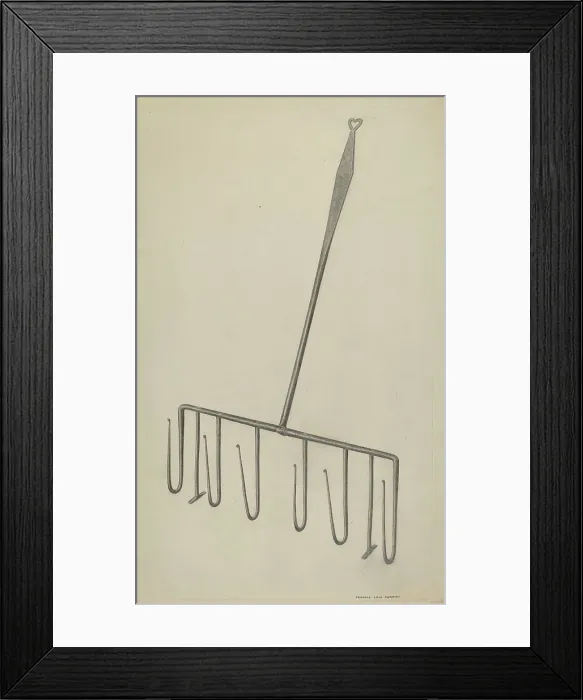 Framed Print : Toast Rack, c. 1939. Creator: Francis Law Durand Framed Print : Toast Rack, c. 1939. Creator: Francis Law Durand