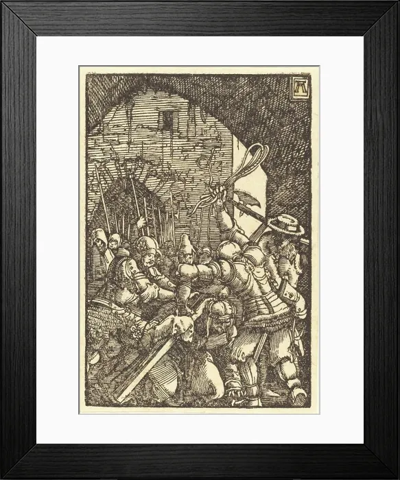 Framed Print : Christ Carrying the Cross, c. 1513. Creator: Albrecht Altdorfer Framed Print : Christ Carrying the Cross, c. 1513. Creator: Albrecht Altdorfer