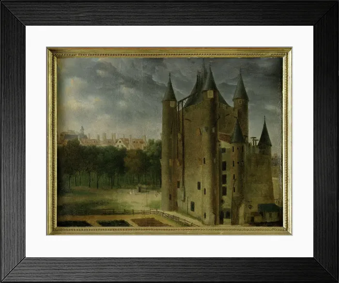 Framed Print : Tour du Temple, c. 1795. Creator: Anonymous Framed Print : Tour du Temple, c. 1795. Creator: Anonymous