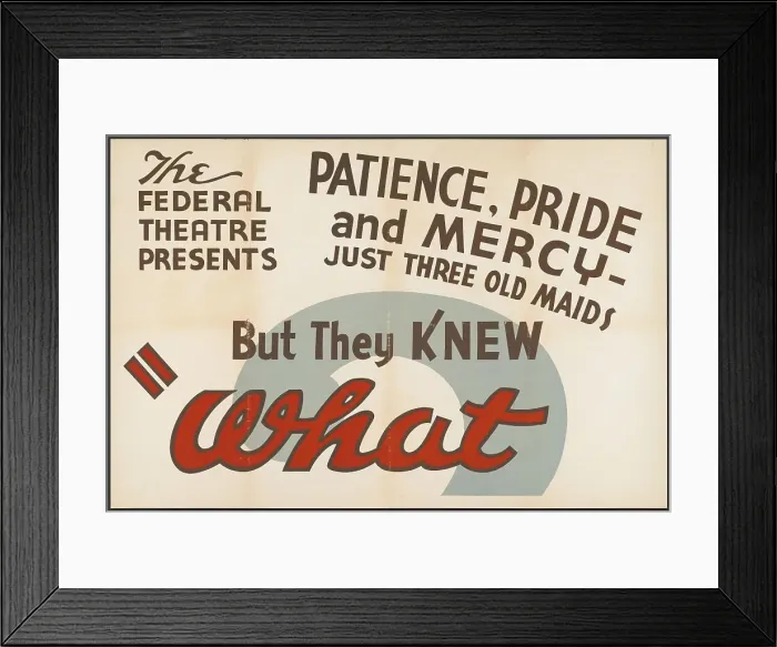 Framed Print : What a Woman Wants, [193-]. Creator: Unknown