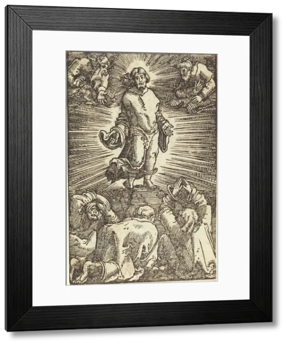 Framed Print : The Transfiguration, c. 1513. Creator: Albrecht Altdorfer