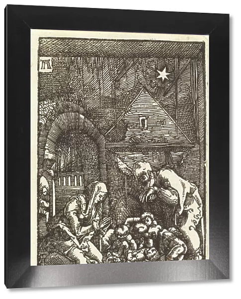 The Nativity, c. 1513. Creator: Albrecht Altdorfer