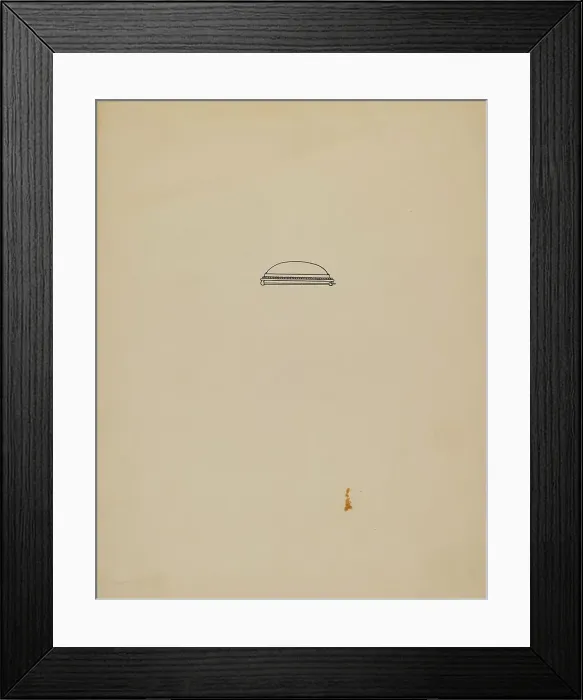 Framed Print : Pin, c. 1940. Creator: Dorothy Dwin Framed Print : Pin, c. 1940. Creator: Dorothy Dwin