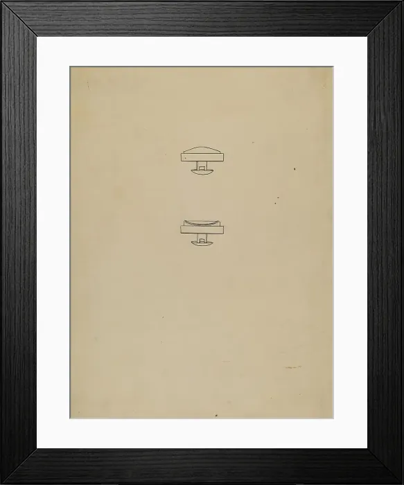 Framed Print : Cuff Links, 1935 / 1942. Creator: Dorothy Dwin Framed Print : Cuff Links, 1935 / 1942. Creator: Dorothy Dwin