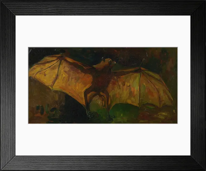 Framed Print : Flying Fox, 1885. Creator: Gogh, Vincent, van (1853-1890) Framed Print : Flying Fox, 1885. Creator: Gogh, Vincent, van (1853-1890)