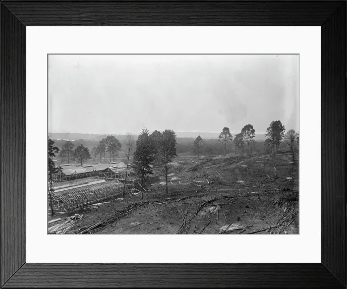 Framed Print : Camp, 1917 or 1918. Creator: Harris & Ewing. Camp, 1917 or 1918. Creator: Harris & Ewing Framed Print : Camp, 1917 or 1918. Creator: Harris & Ewing. Camp, 1917 or 1918. Creator: Harris & Ewing