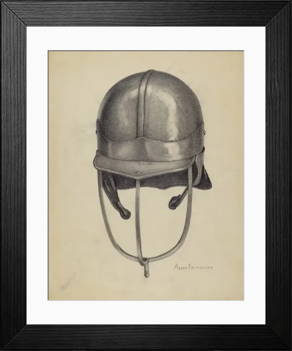 Framed Print : Bourganet, c. 1936. Creator: Aaron Fastovsky Framed Print : Bourganet, c. 1936. Creator: Aaron Fastovsky