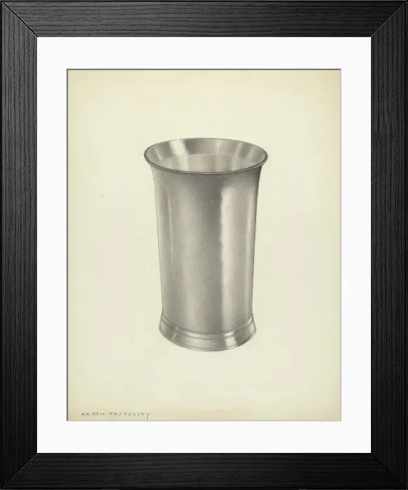 Framed Print : Beaker, c. 1937. Creator: Aaron Fastovsky Framed Print : Beaker, c. 1937. Creator: Aaron Fastovsky