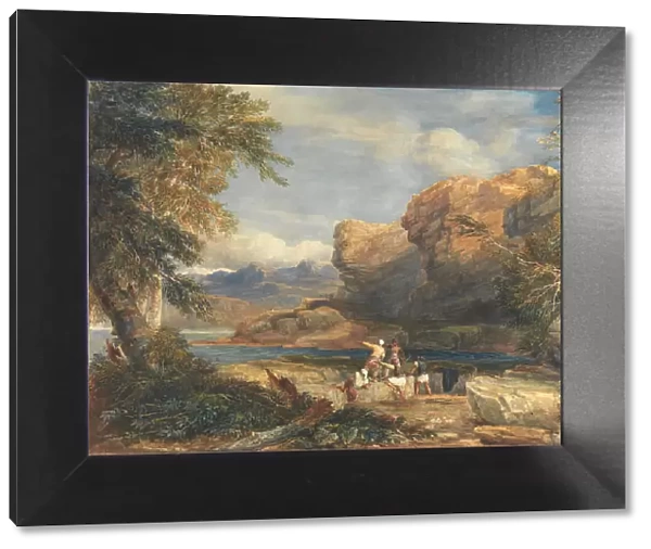Pirate's Isle, 1826. Creator: Cox, David (1783-1859)